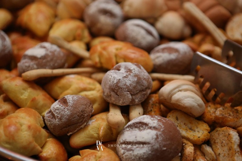 Buffets, festas e eventos.